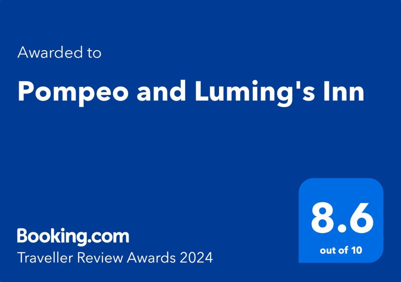 Calauag Pompeo And Luming'S Inn מראה חיצוני תמונה